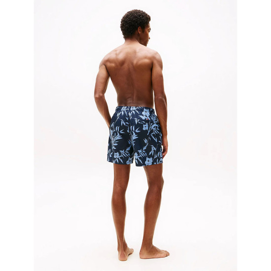 Tommy Hilfiger Ανδρικό μαγιό Original Print Mid Length Swim Shorts